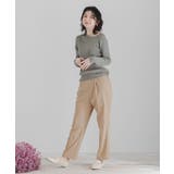 CARREMANテーパードパンツ | SENSE OF PLACE | 詳細画像35