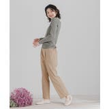 CARREMANテーパードパンツ | SENSE OF PLACE | 詳細画像36