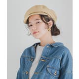 BEIGE | ワークキャスケット | SENSE OF PLACE