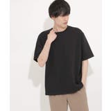 BLACK | 13ozヘビーウエイトTシャツ(5分袖) | SENSE OF PLACE