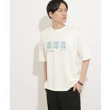 WHITE | 【別注】アートグラフィックTシャツ(5分袖) | SENSE OF PLACE