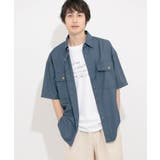 CPOシャツ(5分袖) | SENSE OF PLACE | 詳細画像1