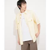 IVORY | CPOシャツ(5分袖) | SENSE OF PLACE