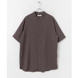 バンドカラーシャツ(5分袖) | SENSE OF PLACE | 詳細画像5