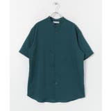 バンドカラーシャツ(5分袖) | SENSE OF PLACE | 詳細画像7