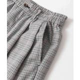 Newzealandwoolチェックワイド | SENSE OF PLACE | 詳細画像4