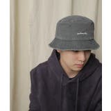CHARCOAL | Mark Gonzales 【別注】バケットハット | SENSE OF PLACE
