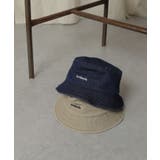 D.INDIGO | Mark Gonzales 【別注】バケットハット | SENSE OF PLACE