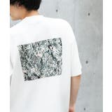 WHITE② | 『別注』グラフィックアートTシャツ A | SENSE OF PLACE