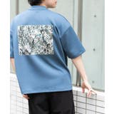 BLUE② | 『別注』グラフィックアートTシャツ A | SENSE OF PLACE