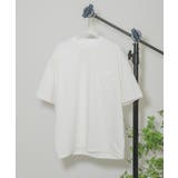 WHITE | ポンチポケTシャツ | SENSE OF PLACE