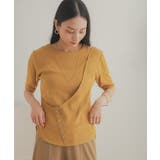 レイヤードボタンディテールトップ | SENSE OF PLACE | 詳細画像29
