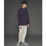 『XLサイズWEB/一部店舗限定』ウラキモウカラースウェットシャツ | SENSE OF PLACE | 詳細画像45