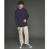 『XLサイズWEB/一部店舗限定』ウラキモウカラースウェットシャツ | SENSE OF PLACE | 詳細画像46