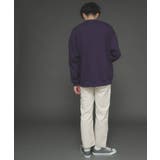 『XLサイズWEB/一部店舗限定』ウラキモウカラースウェットシャツ | SENSE OF PLACE | 詳細画像47