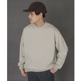 GREIGE | 『XLサイズWEB/一部店舗限定』ウラキモウカラースウェットシャツ | SENSE OF PLACE