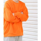 ORANGE | 『XLサイズWEB/一部店舗限定』ウラキモウカラースウェットシャツ | SENSE OF PLACE