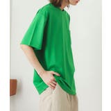 GREEN | ポンチポケットTシャツ(5分袖) | SENSE OF PLACE