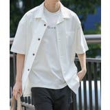 WHITE | シシュウポンチTシャツ(5分袖) | SENSE OF PLACE