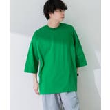 『ユニセックス』エクストラルーズTシャツ(5分袖) | SENSE OF PLACE | 詳細画像50 