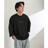 『ユニセックス』シシュウエクストラルーズTシャツ(5分袖) | SENSE OF PLACE | 詳細画像12 