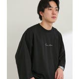 『ユニセックス』シシュウエクストラルーズTシャツ(5分袖) | SENSE OF PLACE | 詳細画像13 