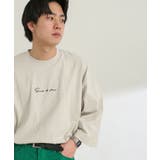 『ユニセックス』シシュウエクストラルーズTシャツ(5分袖) | SENSE OF PLACE | 詳細画像18 