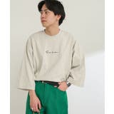 『ユニセックス』シシュウエクストラルーズTシャツ(5分袖) | SENSE OF PLACE | 詳細画像19 