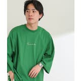 『ユニセックス』シシュウエクストラルーズTシャツ(5分袖) | SENSE OF PLACE | 詳細画像24 