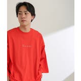 『ユニセックス』シシュウエクストラルーズTシャツ(5分袖) | SENSE OF PLACE | 詳細画像31 