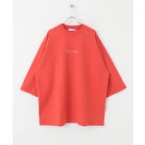 『ユニセックス』シシュウエクストラルーズTシャツ(5分袖) | SENSE OF PLACE | 詳細画像44 