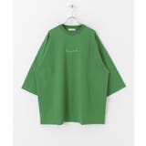 『ユニセックス』シシュウエクストラルーズTシャツ(5分袖) | SENSE OF PLACE | 詳細画像5 