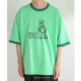 UCLA×SENSEOFPLACE カレッジリンガーTシャツ | SENSE OF PLACE | 詳細画像12 