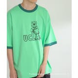 UCLA×SENSEOFPLACE カレッジリンガーTシャツ | SENSE OF PLACE | 詳細画像18 