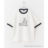 UCLA×SENSEOFPLACE カレッジリンガーTシャツ | SENSE OF PLACE | 詳細画像2 