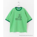 UCLA×SENSEOFPLACE カレッジリンガーTシャツ | SENSE OF PLACE | 詳細画像3 