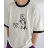 UCLA×SENSEOFPLACE カレッジリンガーTシャツ | SENSE OF PLACE | 詳細画像31 