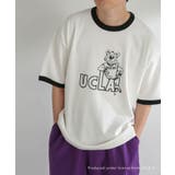 UCLA×SENSEOFPLACE カレッジリンガーTシャツ | SENSE OF PLACE | 詳細画像7 