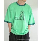 LMG×GRN | UCLA×SENSEOFPLACE カレッジリンガーTシャツ | SENSE OF PLACE