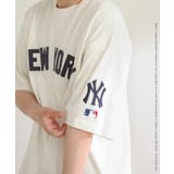 『別注』MLBグラフィックTシャツ(5分袖)A | SENSE OF PLACE | 詳細画像13 