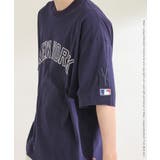 『別注』MLBグラフィックTシャツ(5分袖)A | SENSE OF PLACE | 詳細画像21 