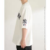 『別注』MLBグラフィックTシャツ(5分袖)A | SENSE OF PLACE | 詳細画像8 