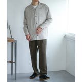 『セットアップ対応』『イージーケア』ダブルタックテーパードスラックス | SENSE OF PLACE | 詳細画像24