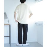 『セットアップ対応』『イージーケア』ダブルタックテーパードスラックス | SENSE OF PLACE | 詳細画像42