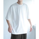 WHITE | ダンボールポンチTシャツ(5分袖) | SENSE OF PLACE