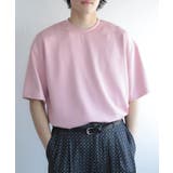PINK | ダンボールポンチTシャツ(5分袖) | SENSE OF PLACE