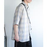 エクストラルーズシャツ(5分袖) | SENSE OF PLACE | 詳細画像17