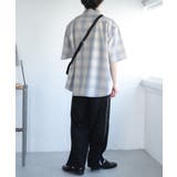エクストラルーズシャツ(5分袖) | SENSE OF PLACE | 詳細画像21