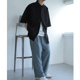 エクストラルーズシャツ(5分袖) | SENSE OF PLACE | 詳細画像28