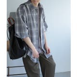 エクストラルーズシャツ(5分袖) | SENSE OF PLACE | 詳細画像33